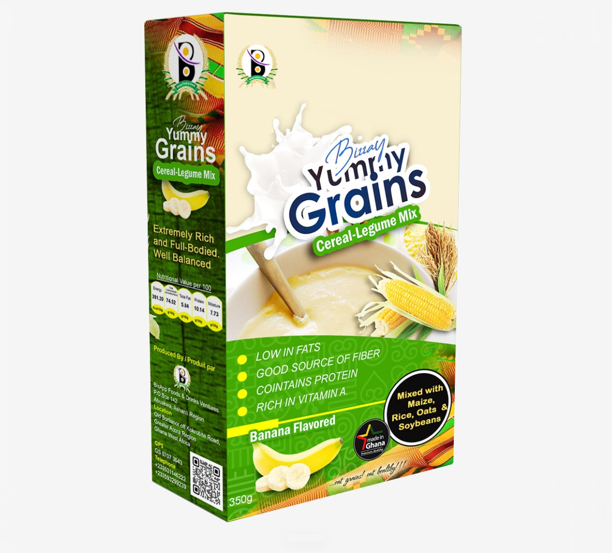 Cereal-Legume Mix (Tombrown)