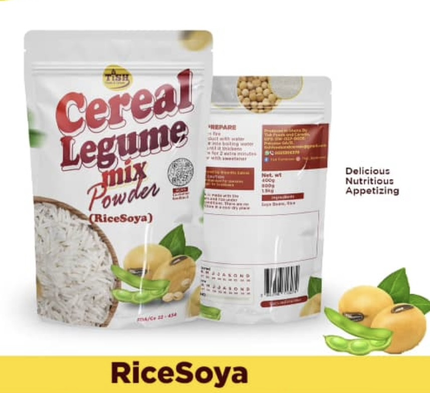 Cereal-Legume Mix (Tombrown)