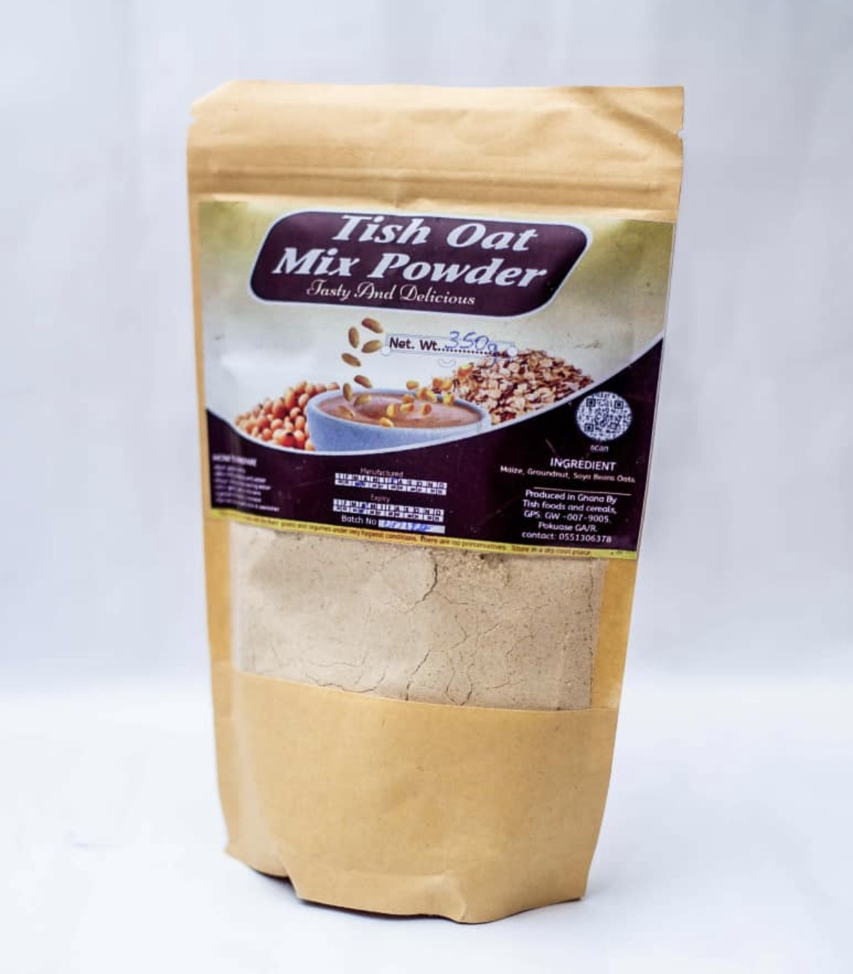 Cereal-Legume Mix (Tombrown)