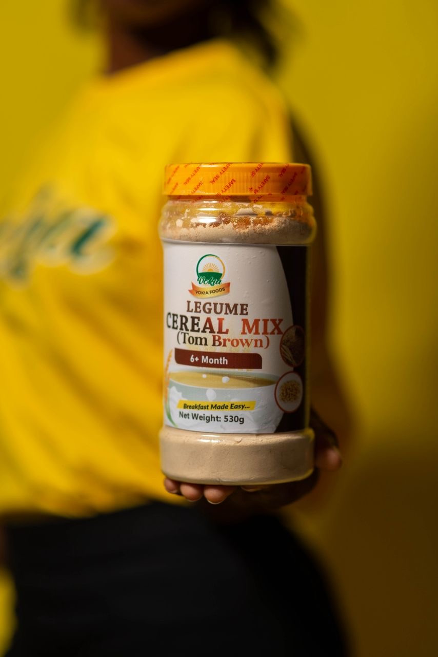 Cereal-Legume Mix (Tombrown)