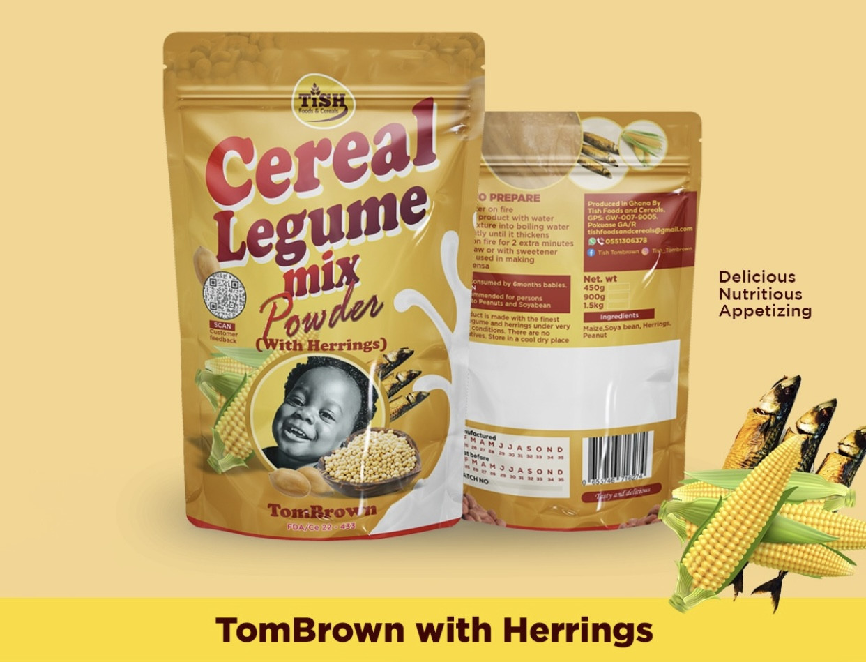 Cereal-Legume Mix (Tombrown)