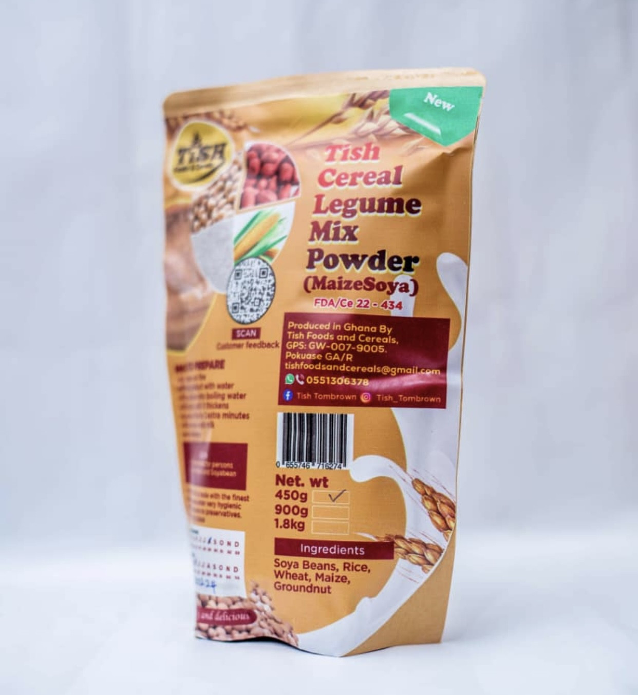 Cereal-Legume Mix (Tombrown)